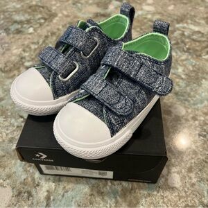 Converse Velcro Shoes Infant / Toddler 6